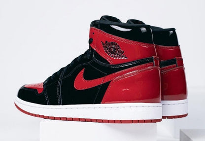 Aj 1 Retro High Og Bred Patent Shoes Men'S Sneakers – Nk0001651