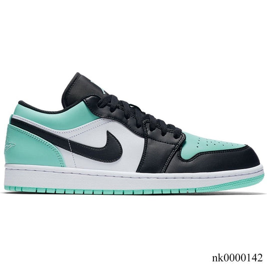 AJ 1 Low Emerald Toe Shoes Women's Sneakers – Nk0000142