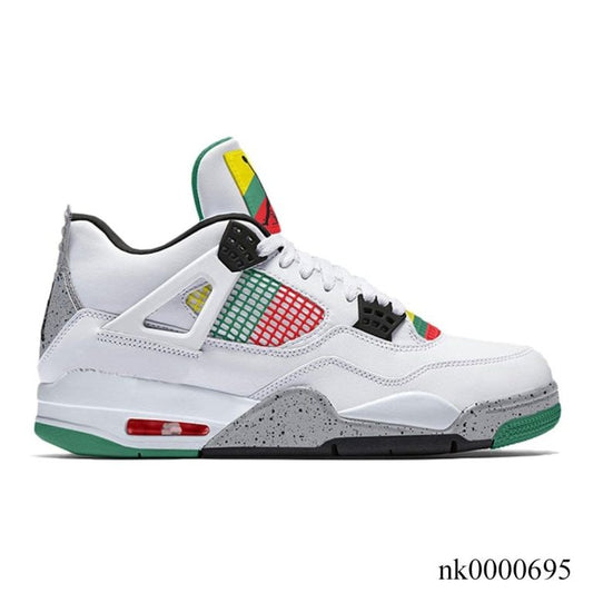 AJ 4 ‘Do The Right Thing University Red’ (W) Shoes Women's Sneakers – Nk0000695