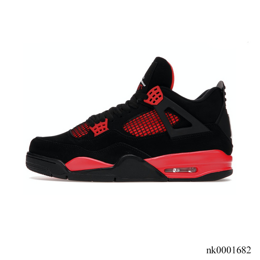 AJ 4 Retro Red Thunder Shoes Women's Sneakers – Nk0001682