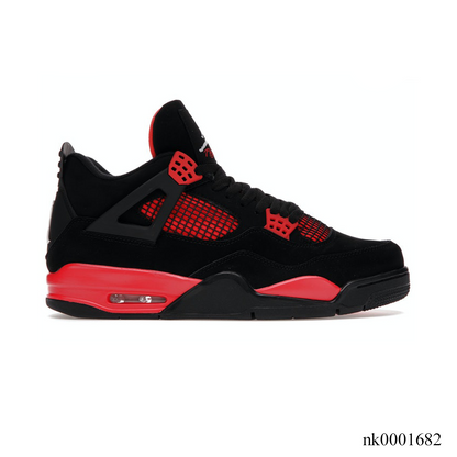 AJ 4 Retro Red Thunder Shoes Women's Sneakers – Nk0001682