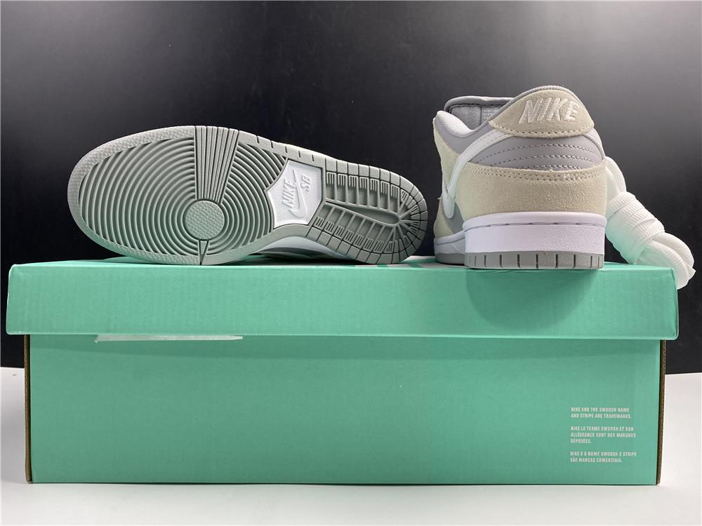 Dunk Low Summit White Wolf Grey Shoes Women's Sneakers – Nk0001352