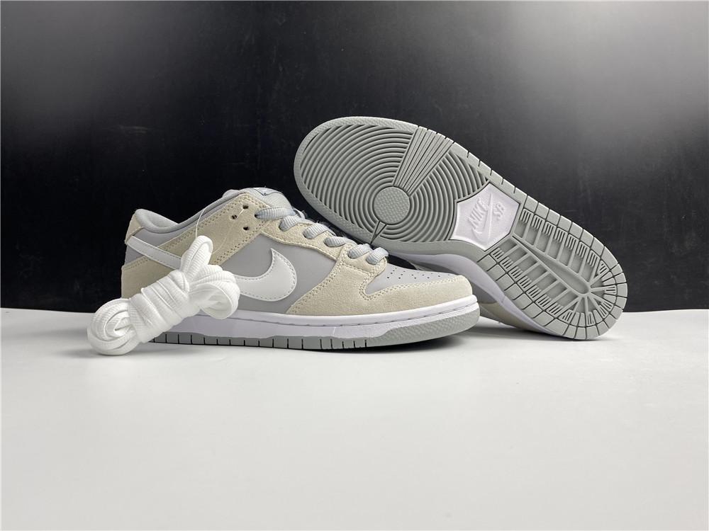 Dunk Low Summit White Wolf Grey Shoes Women's Sneakers – Nk0001352
