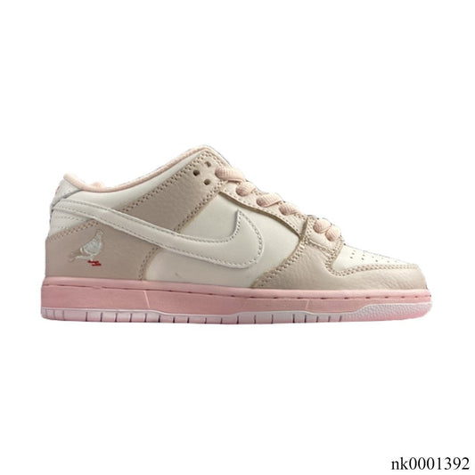 Dunk SB Low Elite Pink White (W) Shoes Women's Sneakers – Nk0001392