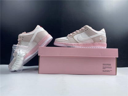 Dunk SB Low Elite Pink White (W) Shoes Women's Sneakers – Nk0001392