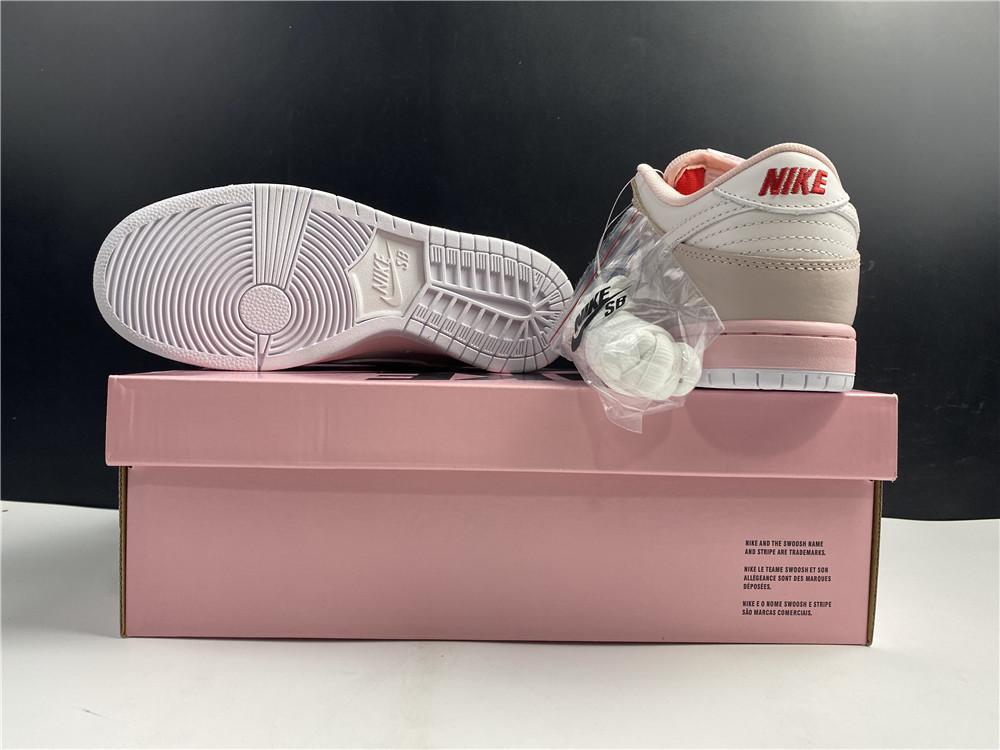 Dunk SB Low Elite Pink White (W) Shoes Women's Sneakers – Nk0001392