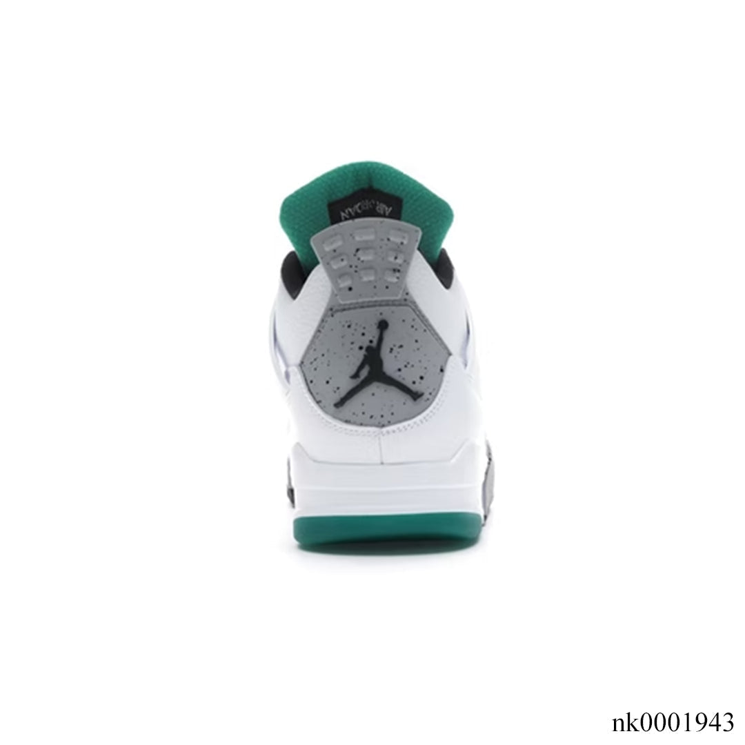 Aj 4 Retro Lucid Green Rasta Shoes Men'S Sneakers – Nk0001943