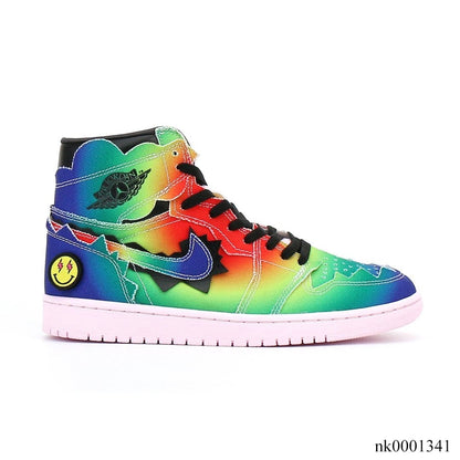 Balvin x AJ 1 High OG Multi Shoes Women's Sneakers – Nk0001341