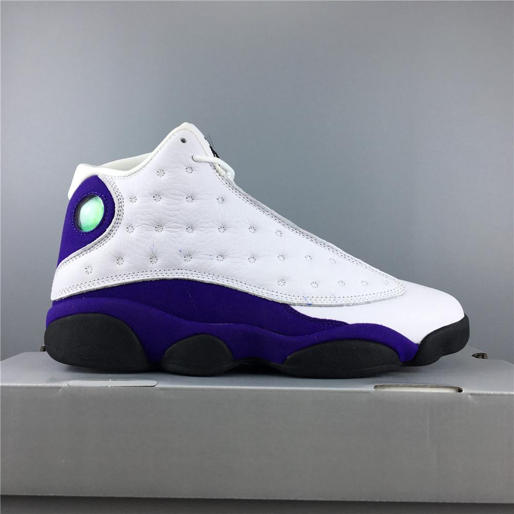 Aj 13 Retro Lakers Shoes Men'S Sneakers – Nk0000270
