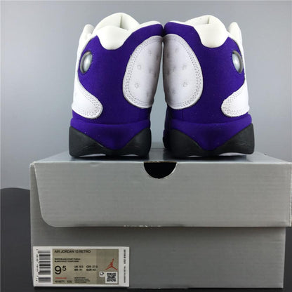 Aj 13 Retro Lakers Shoes Men'S Sneakers – Nk0000270