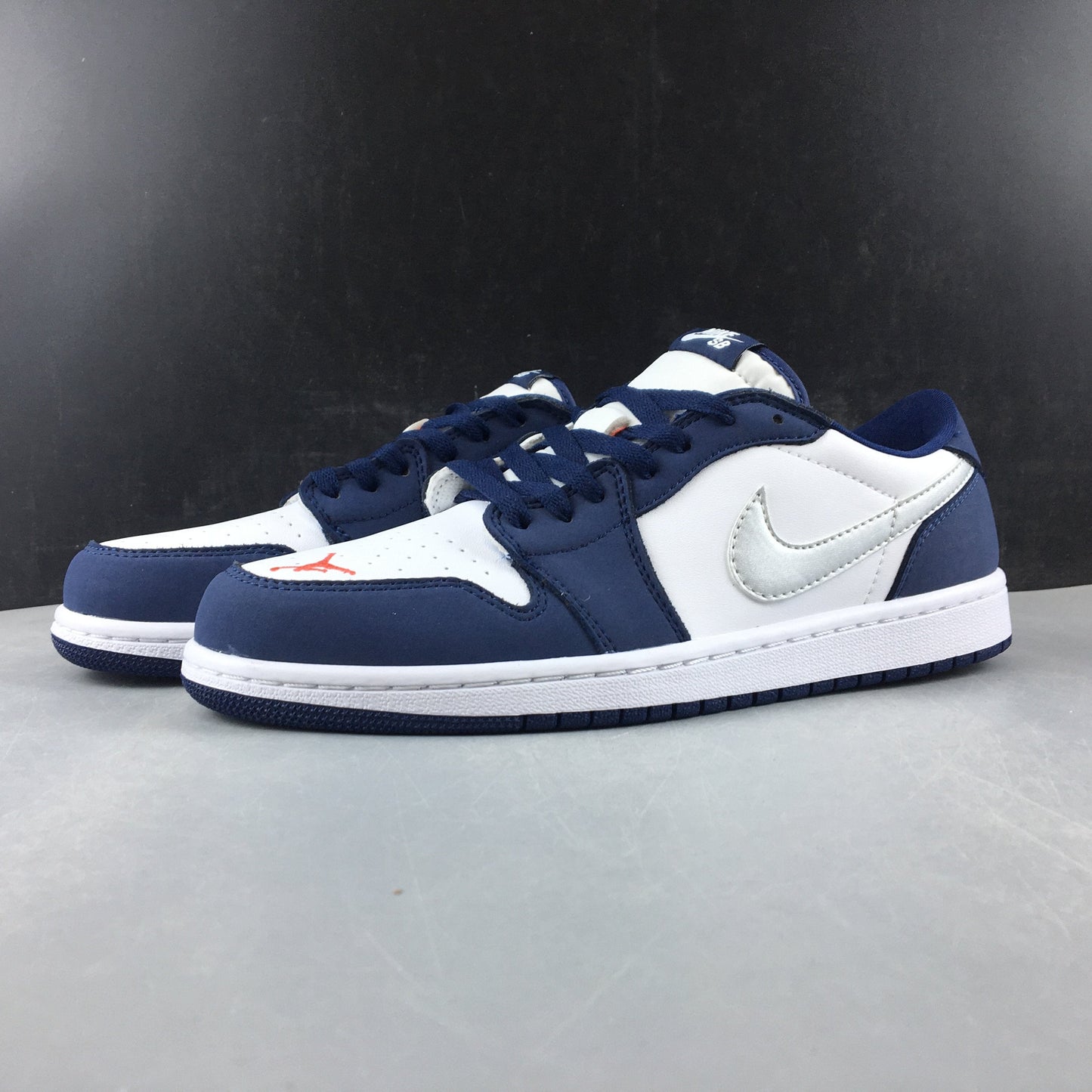 AJ 1 Low SB Midnight Navy Shoes Women's Sneakers – Nk0000177