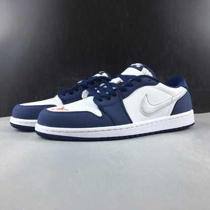 AJ 1 Low SB Midnight Navy Shoes Women's Sneakers – Nk0000177