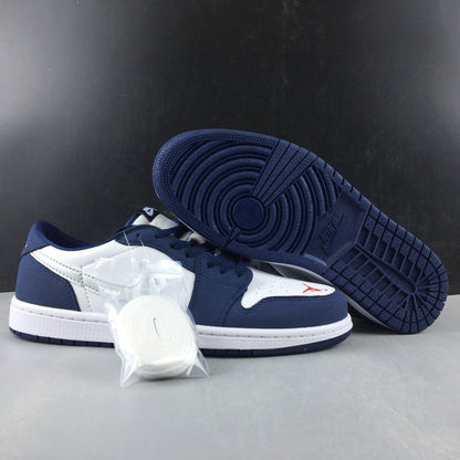 AJ 1 Low SB Midnight Navy Shoes Women's Sneakers – Nk0000177