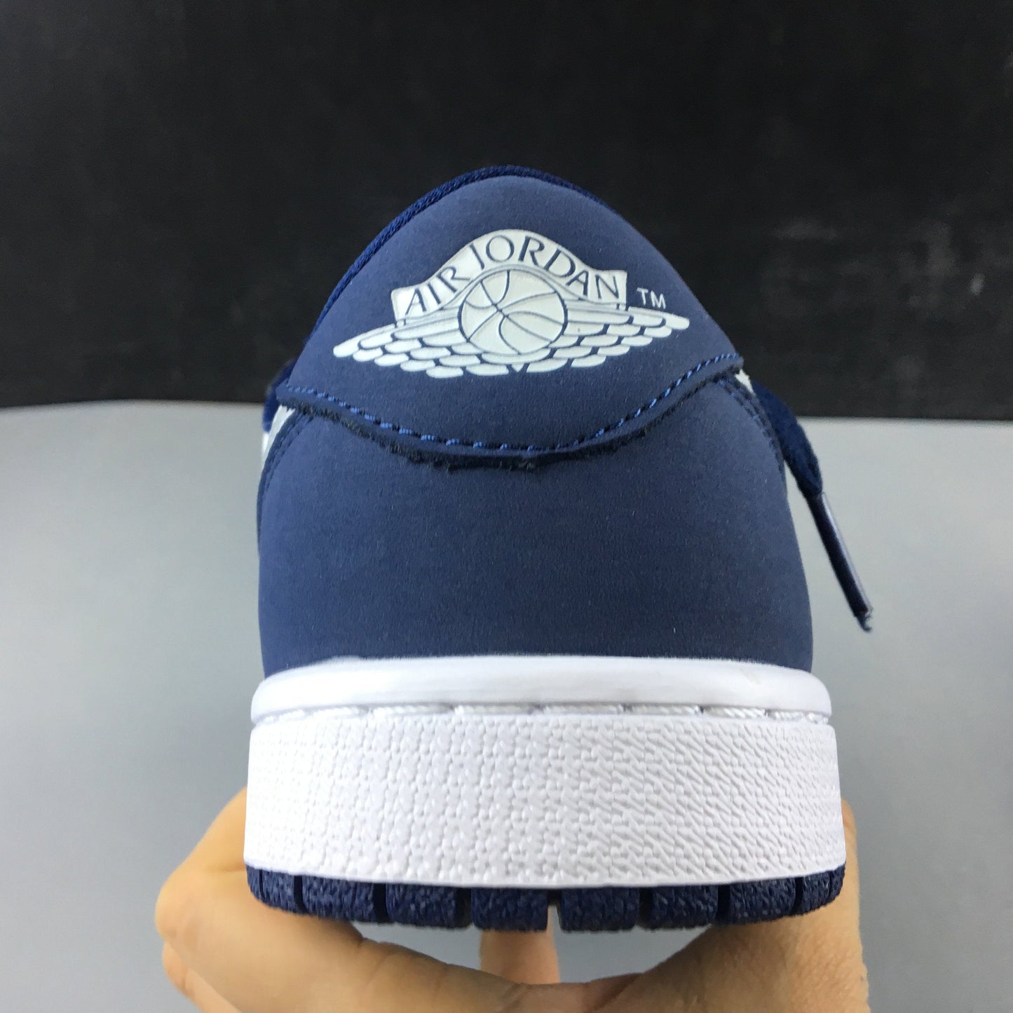 AJ 1 Low SB Midnight Navy Shoes Women's Sneakers – Nk0000177