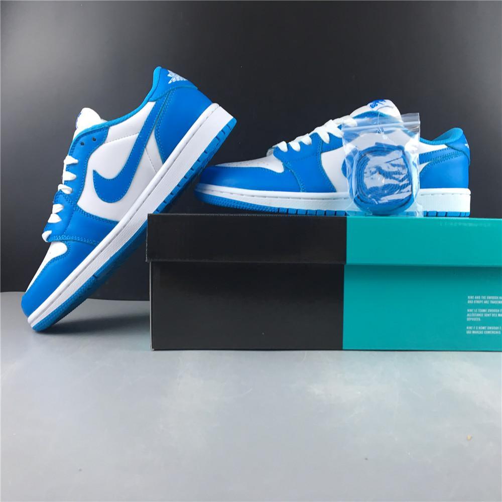 AJ 1 Low SB UNC Shoes Women's Sneakers – Nk0000244