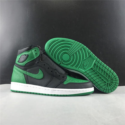 Aj 1 Retro High Pine Green Black Shoes Men'S Sneakers – Nk0000163