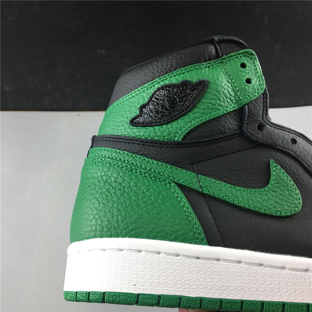 Aj 1 Retro High Pine Green Black Shoes Men'S Sneakers – Nk0000163