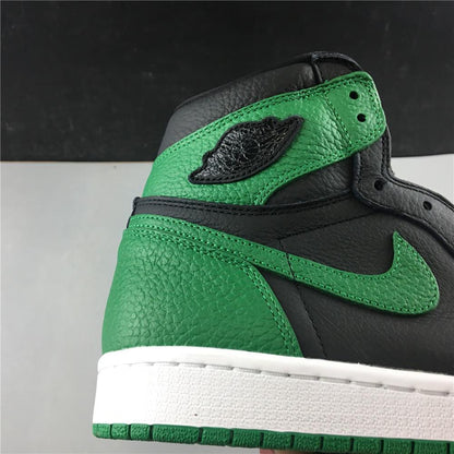 Aj 1 Retro High Pine Green Black Shoes Men'S Sneakers – Nk0000163