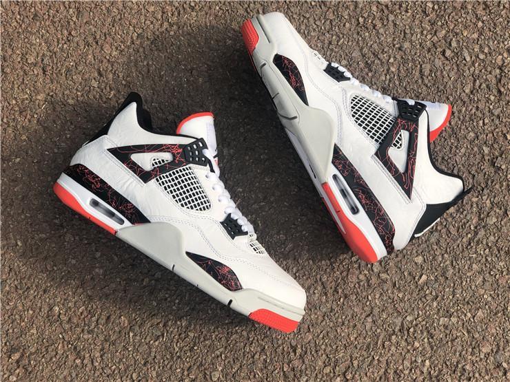 Aj 4 Retro Flight Nostalgia Shoes Men'S Sneakers (Big Size Available) – Nk0000653