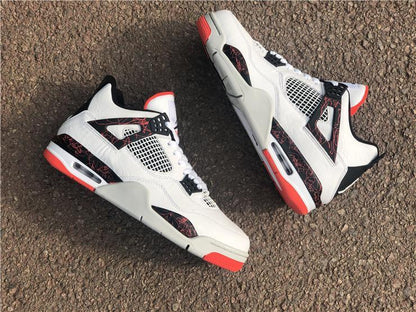 Aj 4 Retro Flight Nostalgia Shoes Men'S Sneakers (Big Size Available) – Nk0000653