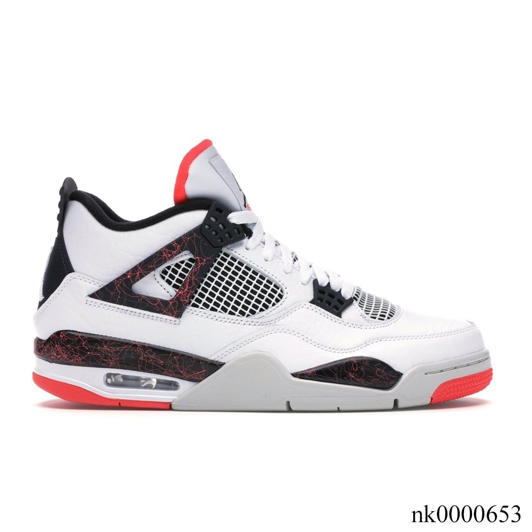 Aj 4 Retro Flight Nostalgia Shoes Men'S Sneakers (Big Size Available) – Nk0000653