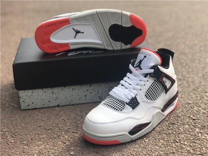 Aj 4 Retro Flight Nostalgia Shoes Men'S Sneakers (Big Size Available) – Nk0000653