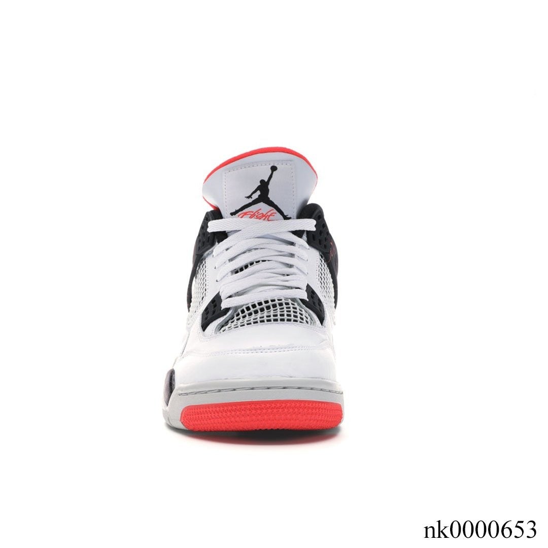 Aj 4 Retro Flight Nostalgia Shoes Men'S Sneakers (Big Size Available) – Nk0000653