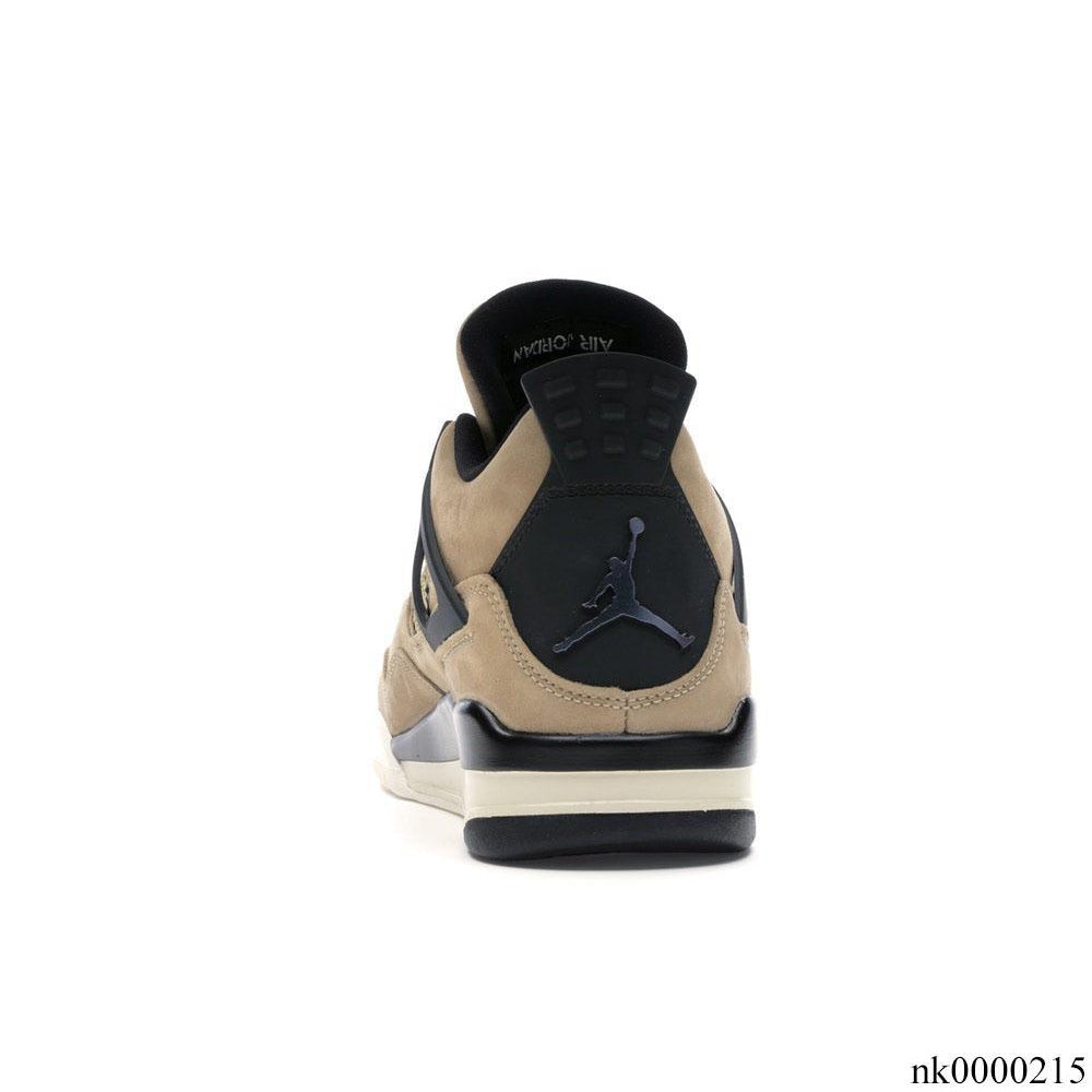 Aj 4 Retro Fossil Shoes Men'S Sneakers – Nk0000215