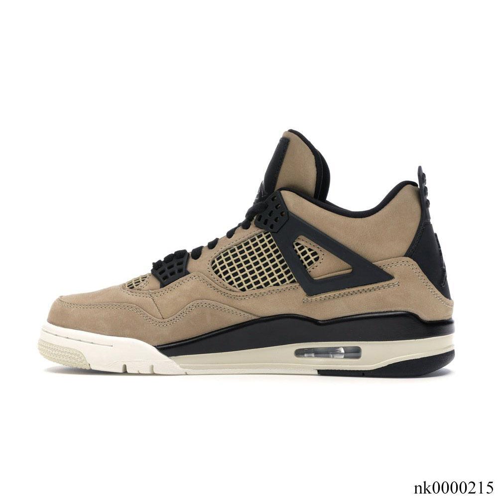 AJ 4 Retro Fossil (W) Shoes Women's Sneakers – Nk0000215