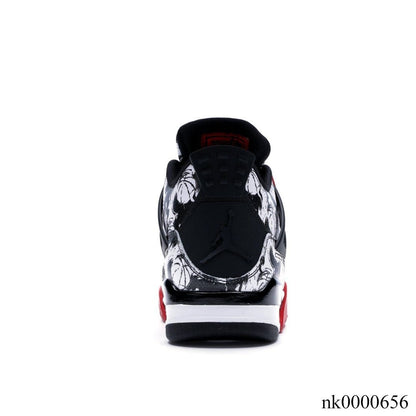 Aj 4 Retro Tattoo (2018) Shoes Men'S Sneakers – Nk0000656