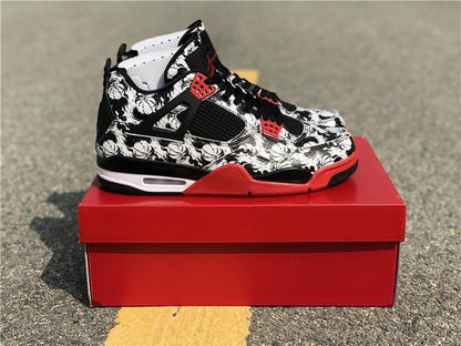 Aj 4 Retro Tattoo (2018) Shoes Men'S Sneakers – Nk0000656