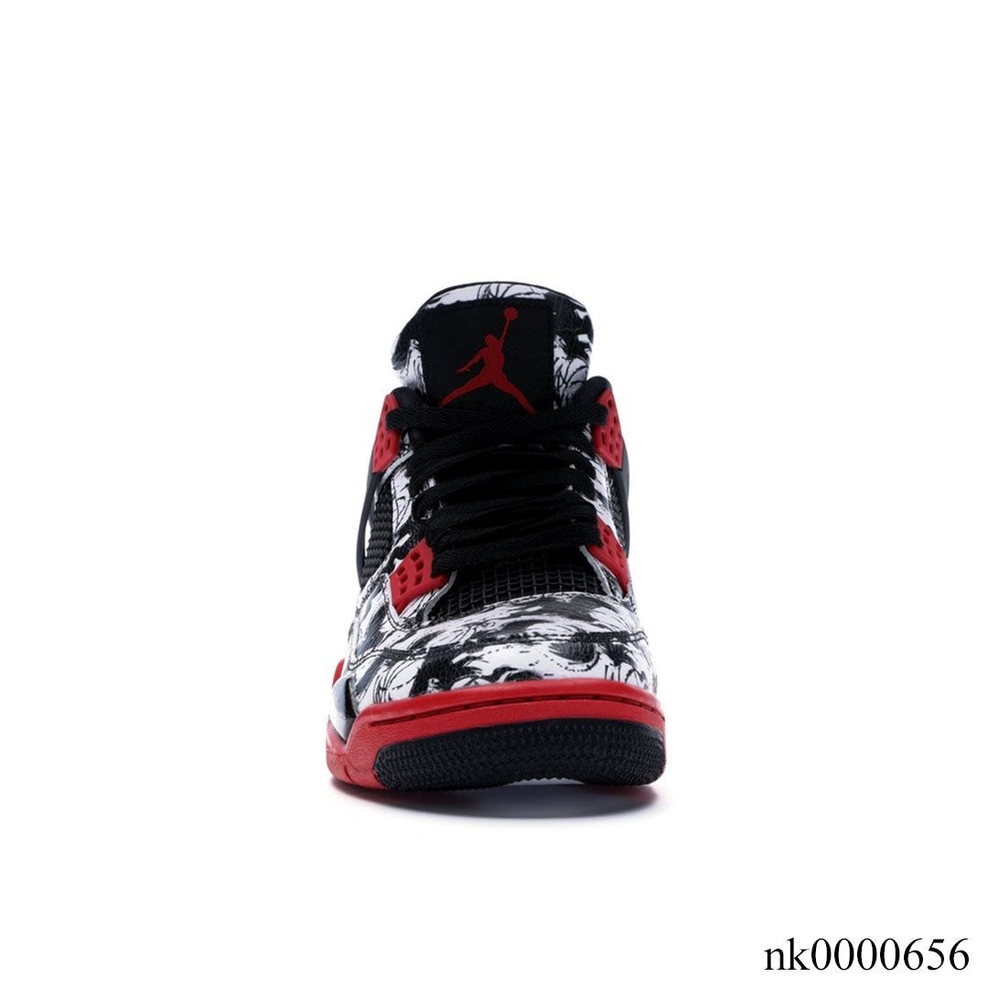 Aj 4 Retro Tattoo (2018) Shoes Men'S Sneakers – Nk0000656