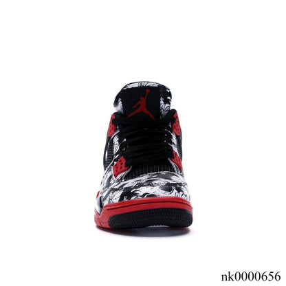 Aj 4 Retro Tattoo (2018) Shoes Men'S Sneakers – Nk0000656