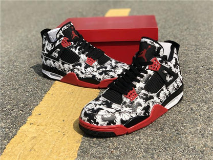 Aj 4 Retro Tattoo (2018) Shoes Men'S Sneakers – Nk0000656
