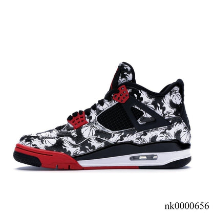Aj 4 Retro Tattoo (2018) Shoes Men'S Sneakers – Nk0000656