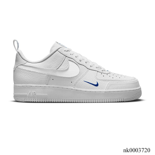 Af 1 Low White Grey Blue Shoes Men'S Sneakers – Nk0003720