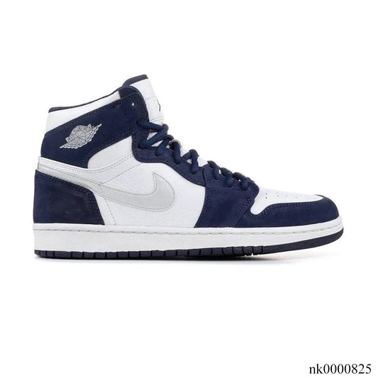 AJ 1 Retro High Midnight Navy (2020) Shoes Women's Sneakers – Nk0000825