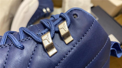 Aj 12 Retro Stone Blue Shoes Men'S Sneakers – Nk0000810