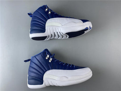 Aj 12 Retro Stone Blue Shoes Men'S Sneakers – Nk0000810