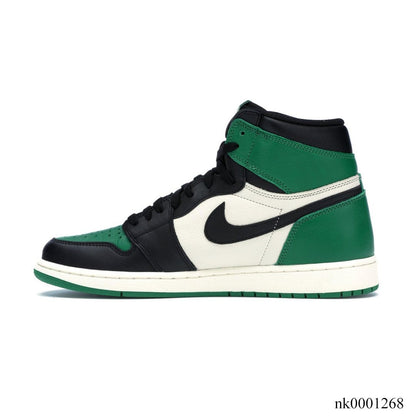 Aj 1 Retro High Pine Green Shoes Men'S Sneakers – Nk0001268