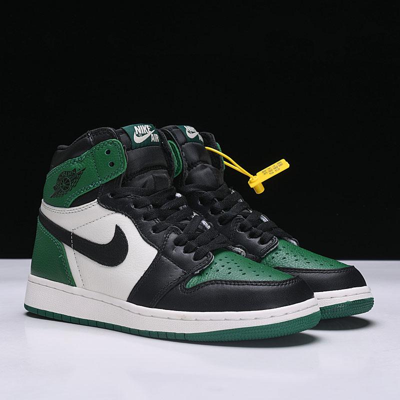 Aj 1 Retro High Pine Green Shoes Men'S Sneakers – Nk0001268
