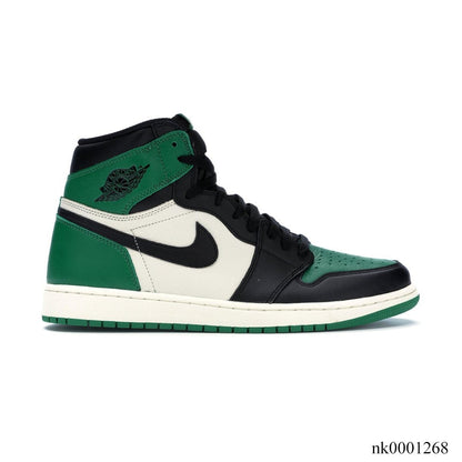 Aj 1 Retro High Pine Green Shoes Men'S Sneakers – Nk0001268