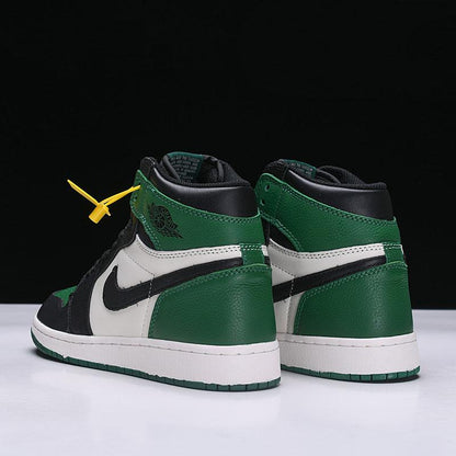 Aj 1 Retro High Pine Green Shoes Men'S Sneakers – Nk0001268