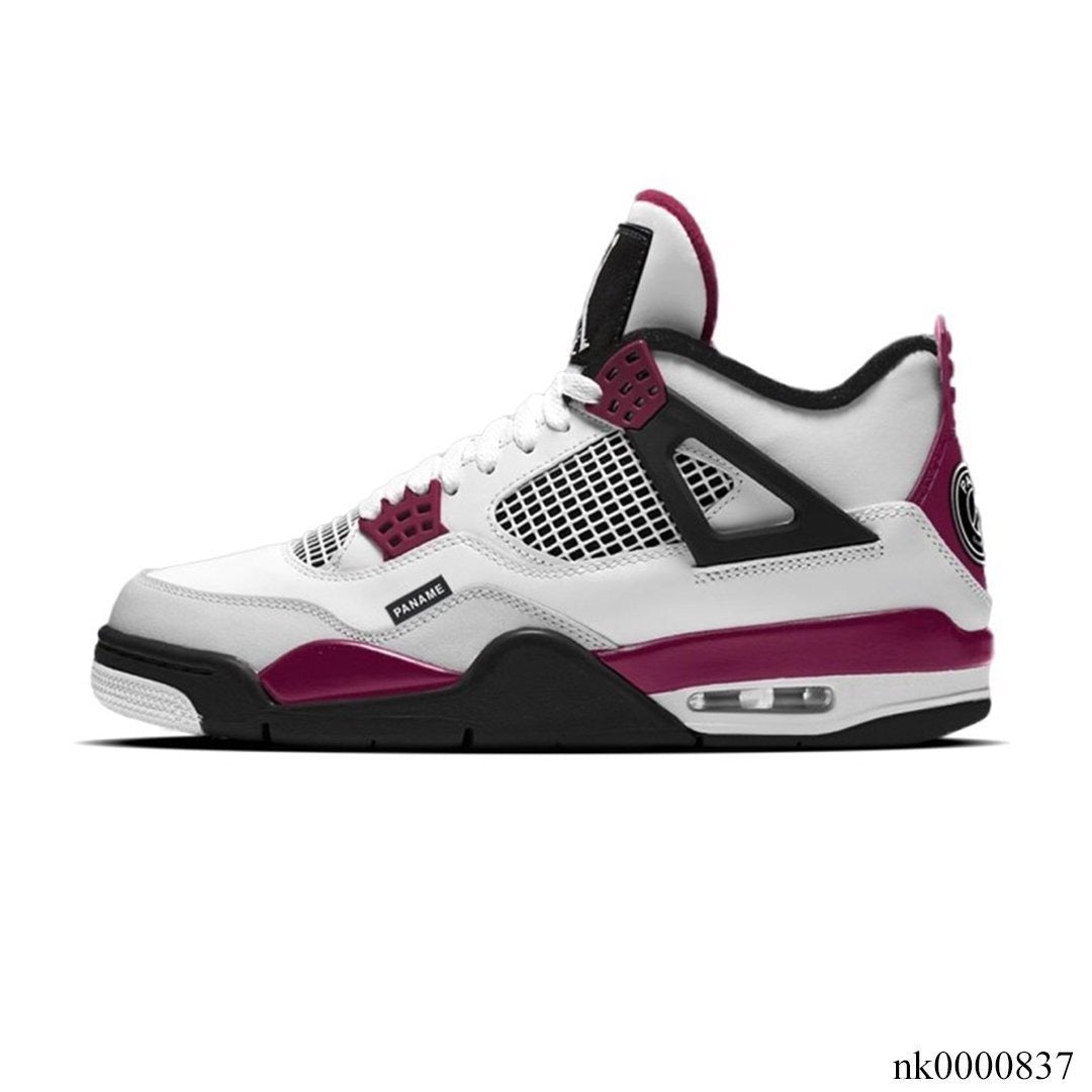 Aj 4 Retro Psg Paris Saint-Germain Shoes Men'S Sneakers – Nk0000837
