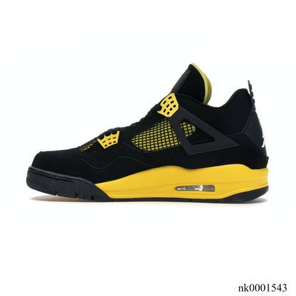AJ 4 Retro Thunder Shoes Women's Sneakers – Nk0001543