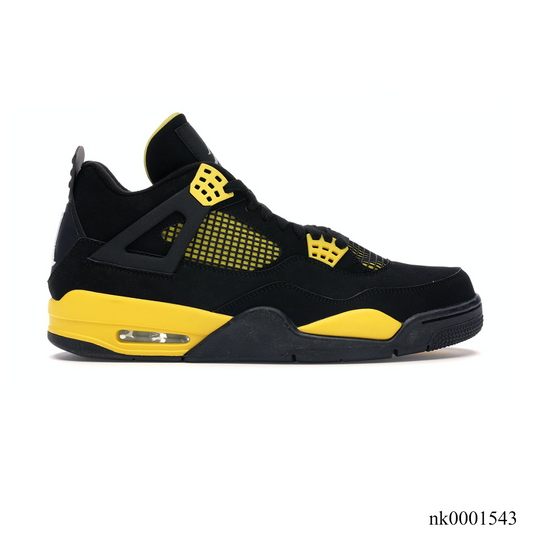 AJ 4 Retro Thunder Shoes Women's Sneakers – Nk0001543