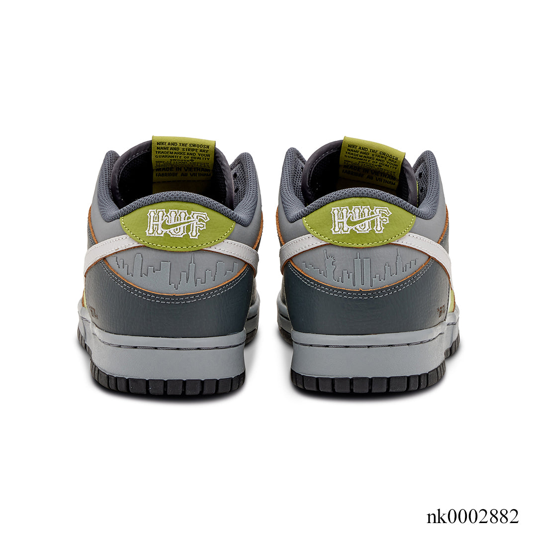 SB Dunk Low HUF Wait What Friends and Family Shoes Women's Sneakers – Nk0002882