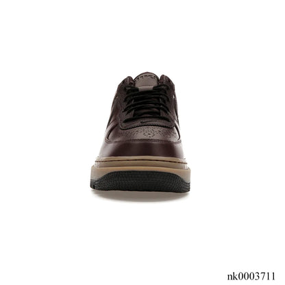 AF 1 Low Luxe Brown Basalt Shoes Women's Sneakers – Nk0003711