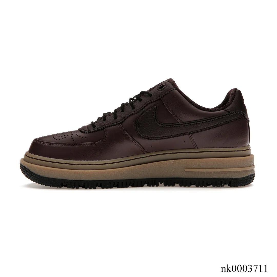 AF 1 Low Luxe Brown Basalt Shoes Women's Sneakers – Nk0003711