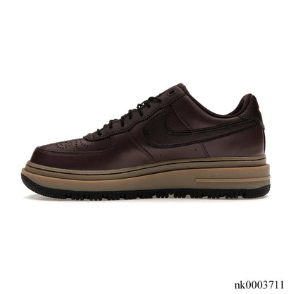Af 1 Low Luxe Brown Basalt Shoes Men'S Sneakers – Nk0003711